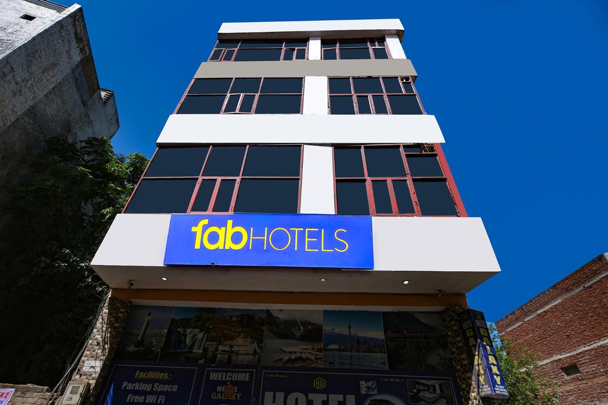 Fabexpress Galaxy Hotel Nayagaon Luaran gambar